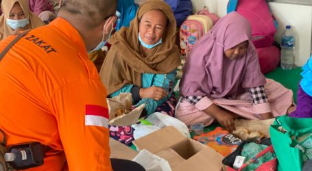 Forum Zakat Turunkan Relawan ke Lokasi Bencana Erupsi Semeru