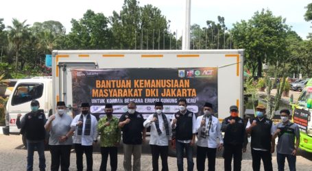 Pemprov DKI Jakarta, ACT Lepas Bantuan Kemanusiaan untuk Korban Semeru