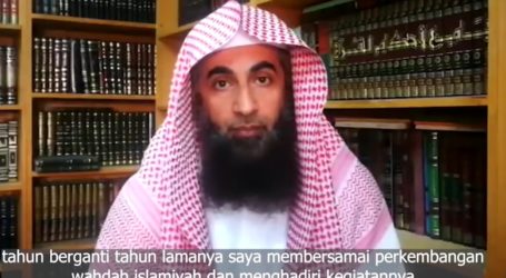 Ulama Saudi Syaikh Harbi Harapkan Wahdah Islamiyah Terus Istiqomah 