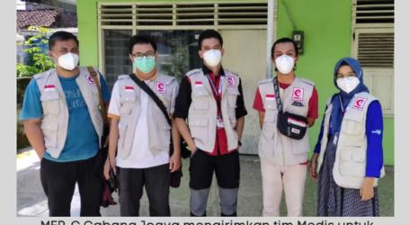 MER-C Yogyakarta Kirim Tim Medis Bantu Korban Erupsi Semeru