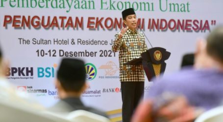 Presiden Jokowi Optimistis 2024 Indonesia Jadi Pusat Ekonomi Syariah