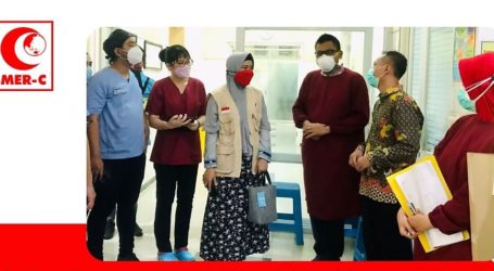 Relawan MER-C Bantu Penanganan Korban Erupsi Semeru di RS DR. Haryoto Lumajang