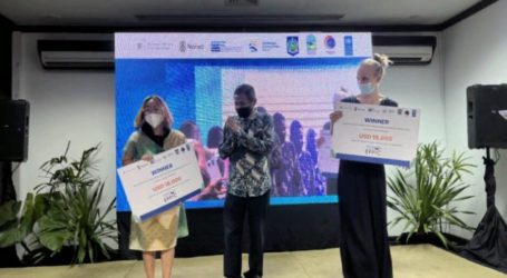 Inovator Indonesia, Singapura Juara Kompetisi Penanganan Sampah Plastik di Mandalika