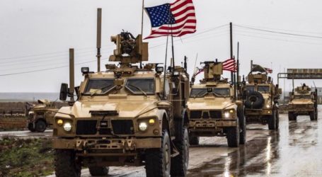 Penduduk Desa Suriah Cegah Konvoi AS dan Paksa Mundur