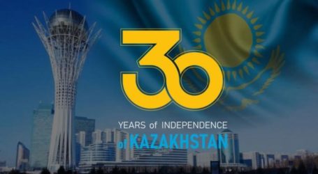 Perayaan 30 Tahun Kemerdekaan Kazakhstan