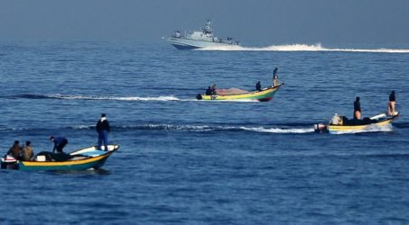 AL Israel Tembaki Nelayan Gaza di Zona Penangkapan Ikan