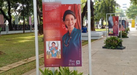 Ibu Ibukota Tampilkan Cerita 21 Sosok Penggerak Literasi di Festival #IniJakarta