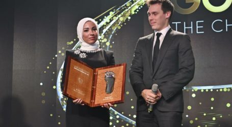 Mo Salah Menangkan Penghargaan Golden Foot Award ke-19