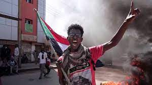 Pengunjuk Rasa Antikudeta Sudan Ditembaki Gas Air Mata