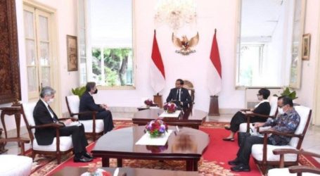 Jokowi Terima Kunjungan Menlu AS dan Pejabat Tinggi Keamanan Rusia