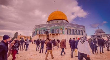 Khutbah Jumat Masjid Al-Aqsa Singgung Soal Tahanan Palestina