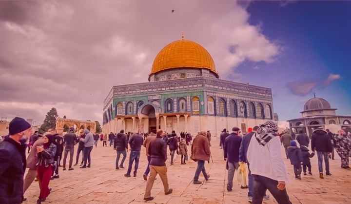 Masjid al Aqsa foto