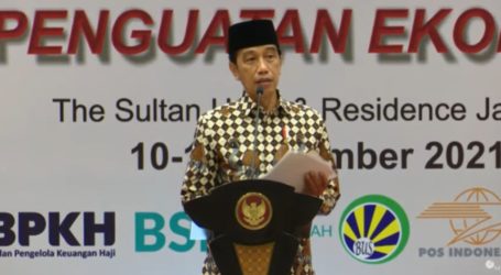 Jokowi Targetkan Tahun 2024 Indonesia Pusat Ekonomi Syariah Dunia