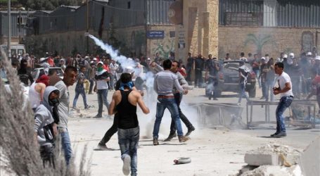 Protes Rakyat Palestina Berhasil Gagalkan Pawai Pemukim Yahudi