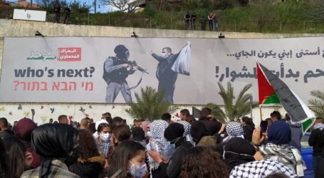 Warga Palestina di Israel Protes Meningkatnya Serangan Pemukim Yahudi di Nablus