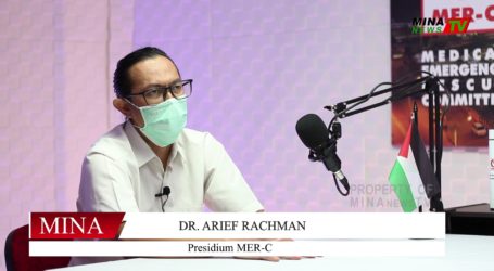 Cerita Perjuangan dr. Arief Rachman Jalankan “Mission Impossible” Pembangunan RS Indonesia di Gaza (Bagian 3)