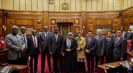 Delegasi DPR RI Diskusi Soal Mekanisme Pengawasan Dengan Parlemen Kenya