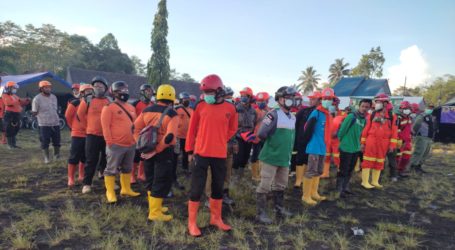 Hari 10, UAR Apel bersama SAR Gabungan Bencana Alam Gunung Semeru Lumajang