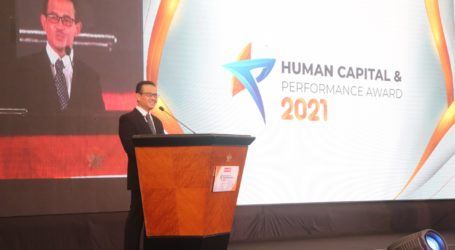 Penghargaan Human Capital & Performance Award 2021 untuk BUMN, BUMD, dan Swasta