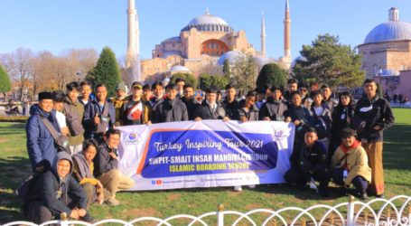 Siswa IMC Pulang dari  Study Tour ke Turki
