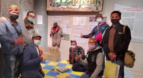 Pameran “Jalan-Jalan, Pekerja Migran Temani Kehidupan” di Museum Tenaga Kerja Kaohsiung Taiwan