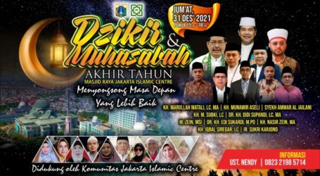 Dzikir dan Muhasabah Akhir Tahun 2021 di Jakarta Islamic Center