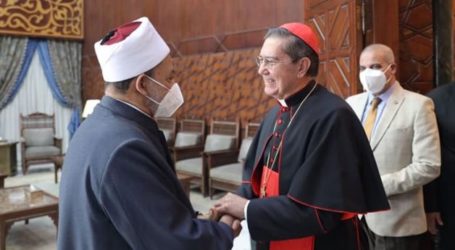 Mufti Agung Al-Azhar dan Kepausan Vatikan Serukan Perdamaian