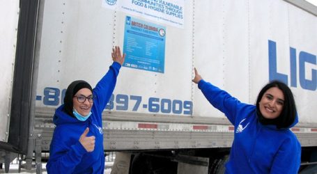 Muslim Calgary Salurkan Bantuan untuk Korban Banjir Kanada