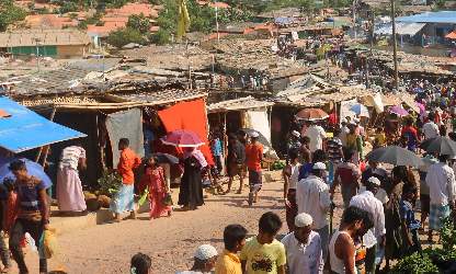 Sedikitnya Seribu Toko Milik Pengungsi Rohingya Digusur Aparat Keamanan Bangladesh