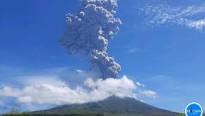 Pos Pemantau Gunung Api Ile NTT Laporkan 179 Kali Letusan