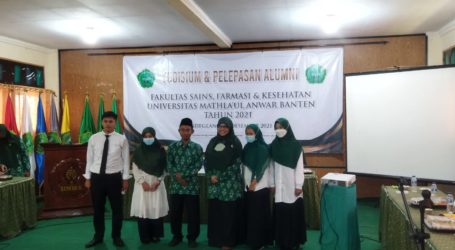 FSFK UNMA Banten Selenggarakan Yudisium dan Pelepasan Alumni