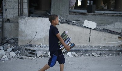 Tujuh Bulan Pasca Agresi Israel, UNRWA Mulai Bagun Rumah Warga Gaza