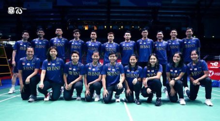 Tim Bulutangkis Indonesia Mundur dari Kejuaraan Dunia 2021