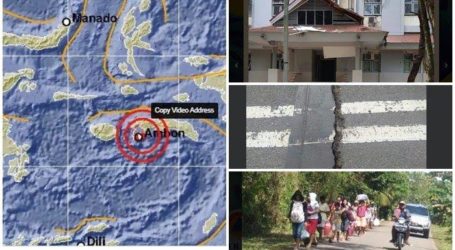 Gempa M7,4 Dirasakan Warga Wilayah Maluku Barat Daya