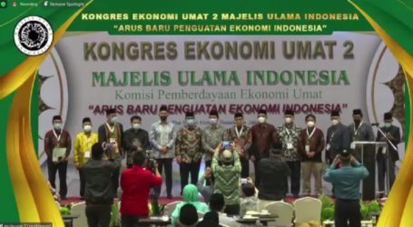 Kongres Ekonomi Umat II MUI Lahirkan Resolusi Jihad Ekonomi