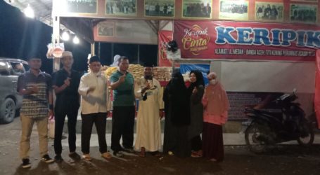Ponpes Al-Fatah Tanjung Pura Kerjasama dengan Pengusaha Kripik Berikan Beasiswa Kuliah