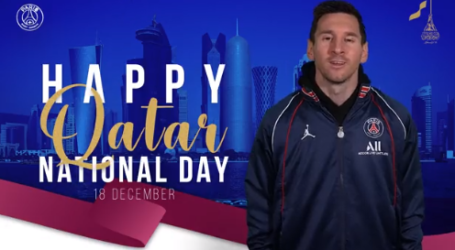 Messi, Mbappe, Neymar, Ramos Ucapkan Selamat Hari Nasional Qatar