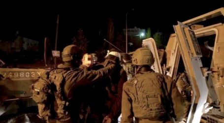 Pemuda-Pemuda Palestina Hadang Pasukan Israel Saat Operasi Penangkapan