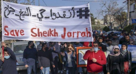 Warga Sheikh Jarrah Tolak Tawaran Israel untuk Kosongkan Kawasan