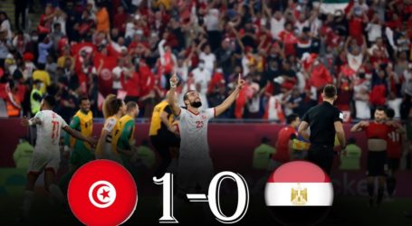 Piala Arab: Tunisia Melaju ke Final Usai Gol Bunuh Diri Mesir
