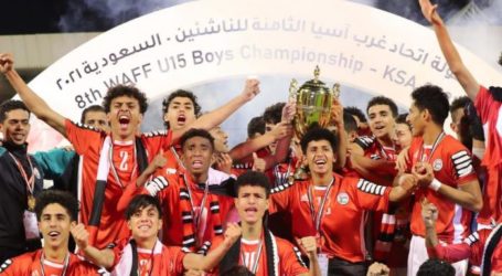 Kalahkan Saudi di Piala Pemuda Asia Barat, Yaman Hidupkan Rasa Persatuan Nasional