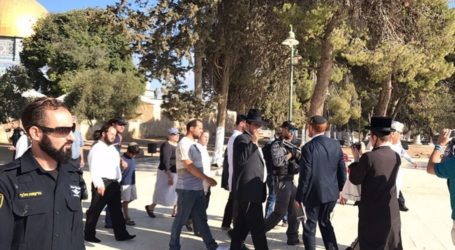 Pemukim Yahudi Nodai Masjid Al Aqsa Dengan Lakukan Ritual Talmud