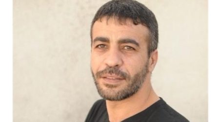 Tahanan Palestina Nasser Abu Hmeid Masih Kritis