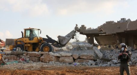 Awal 2022, Israel Telah Menghancurkan 11 Fasilitas Warga Palestina