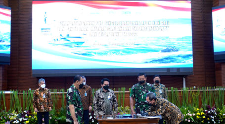 TNI AL, BSI Kerjasama Pengelolaan Dana APBN dan Pembayaran Gaji