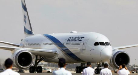 Penerbangan Komersial Israel Lewat Wilayah Udara Oman untuk Pertama Kalinya