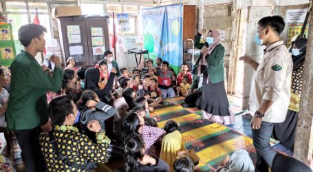 HMJ Ilmu Perpustakaan UIN Raden Intan Bantu Masyarakat Lestarikan Budaya Baca