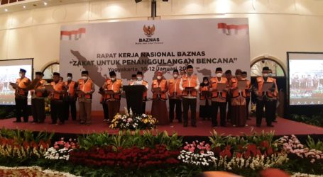 Rakernas BAZNAS untuk Penanggulangan Bencana Hasilkan Risalah Yogyakarta