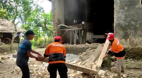 BAZNAS Kerahkan Tim Bantu Korban Gempa Banten