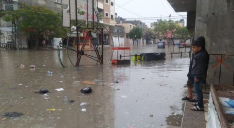 Gaza Dilanda Banjir
